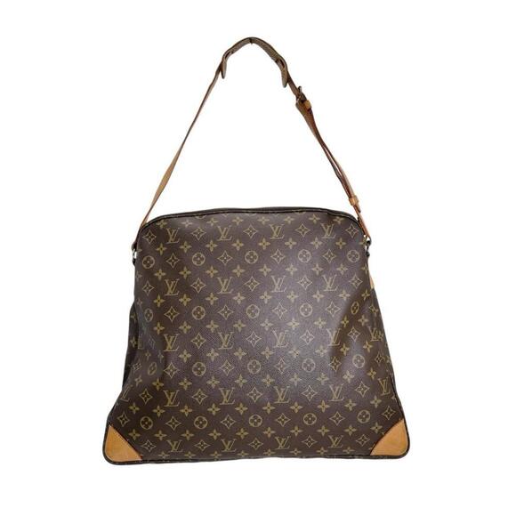 LOUIS VUITTON Brown Monogram Canvas Shoulder Bag - Picture 2 of 16